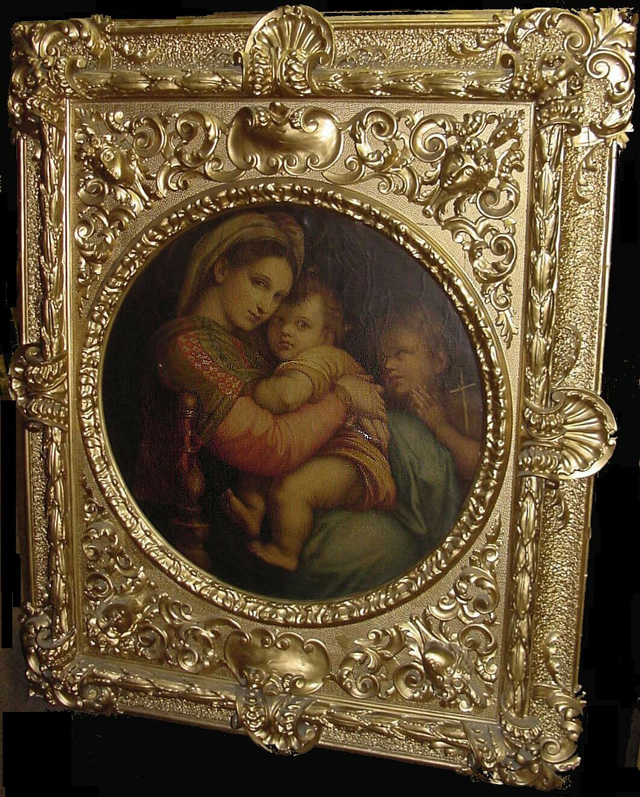 Lot image - After Raphael MADONNA DELLA SEDIA