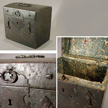 Lot image - Continental Leather Box