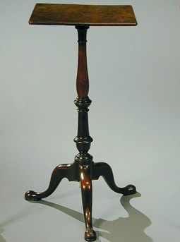 Lot image - George III Mahogany Tripod Table