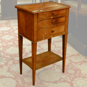 Lot image - Louis XVI Kingwood Chiffonier