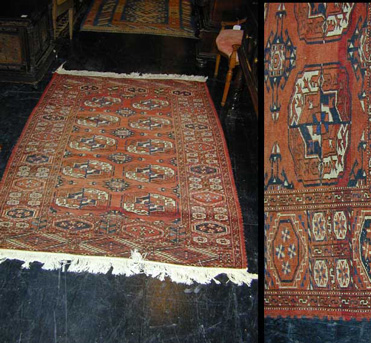 Lot image - Saryk Rug