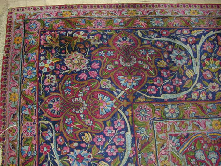 Lot image - Kirman Carpet
