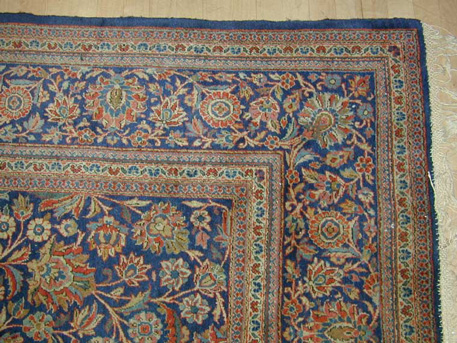 Lot image - Kashan Carpet
