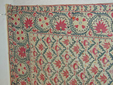 Lot image - Suzani Embroidery