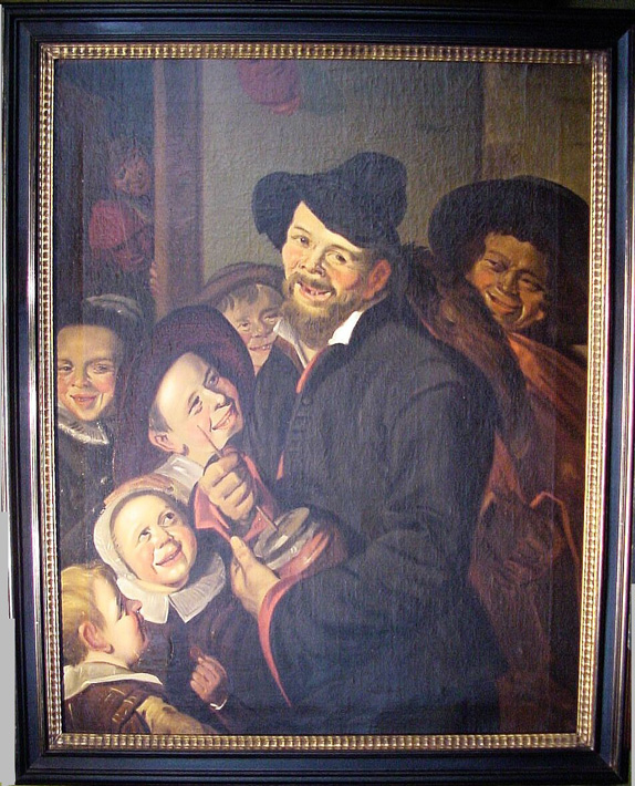 Lot image - Follower of Frans Hals