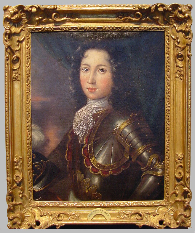 Lot image - Attributed to Gaspard Rigaud