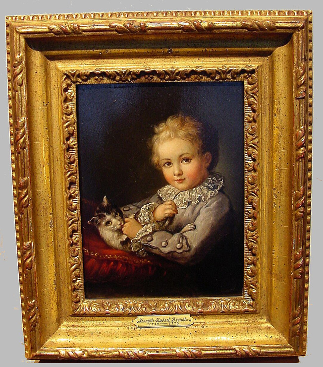 Lot image - Manner of Francois-Hubert Drouais