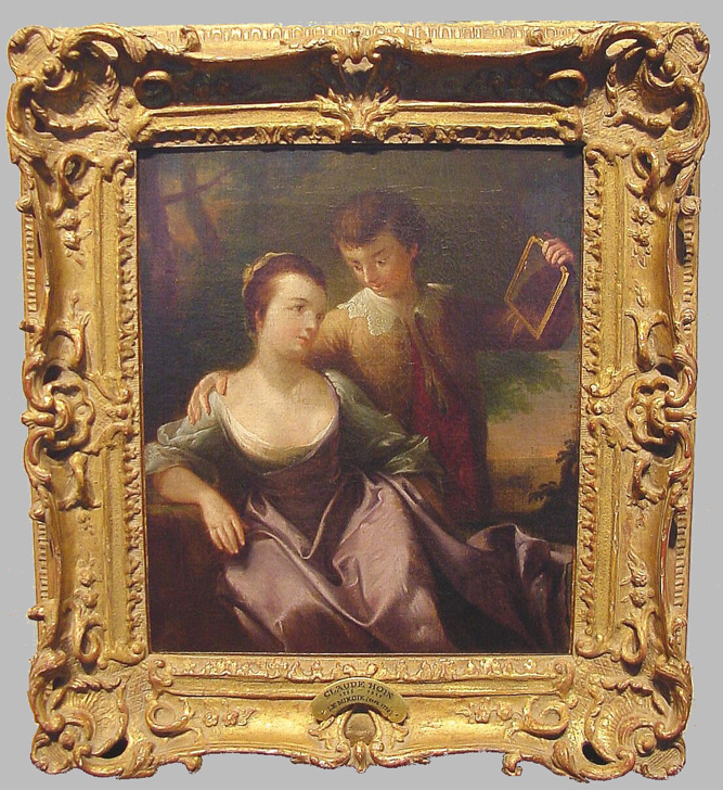 Lot image - Attributed to Claude-Jean-Baptiste Hoin