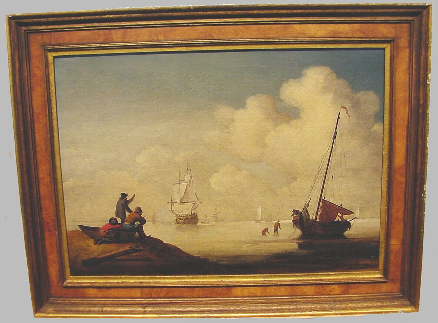 Lot image - Follower of Willem van de Velde