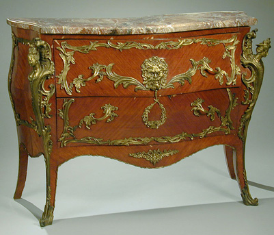 Lot image - Regency Brass Inlaid Rosewood Games Table