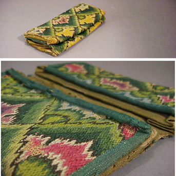 Lot image - English Needlework Purse