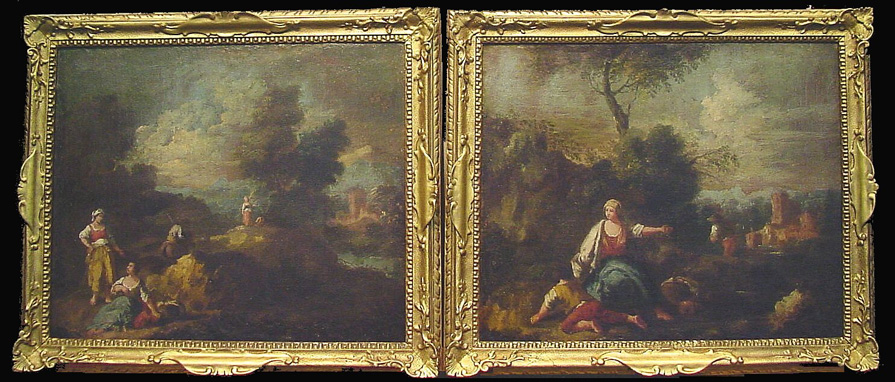 Lot image - Circle of Francesco Zuccarelli