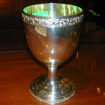 Lot image - George III Silver Goblet
