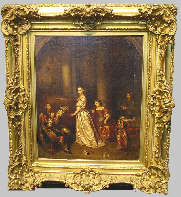 Lot image - After Gerard Terborch