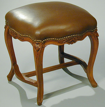 Lot image - Pair of Louis XV Beechwood Stools