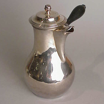 Lot image - French Silver Coffee Pot