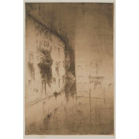 Lot image - James Abbott McNeill Whistler