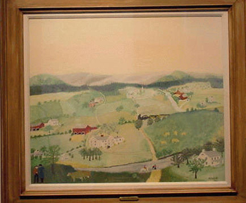 Lot image - Anna Mary Robertson (Grandma Moses)