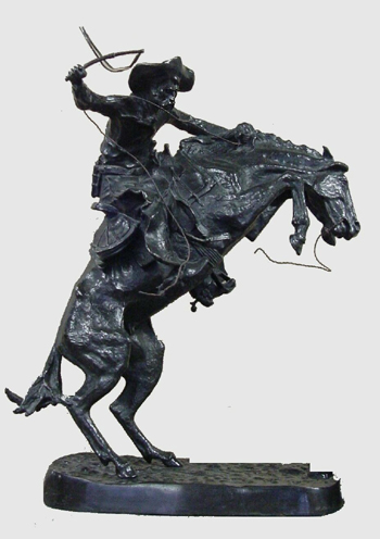 Lot image - Frederic Sackrider Remington