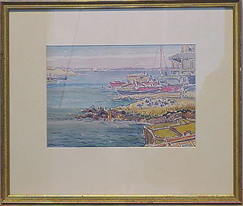 Lot image - Reynolds Beal 1867-1951 ATLANTIC CITY, NEW JERSEY