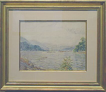 Lot image - Reynolds Beal 1867-1951 WEST POINT