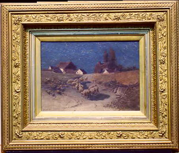 Lot image - Stephen Parrish 1846-1938 AN ACADIAN FARM