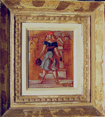 Lot image - Reginald Marsh