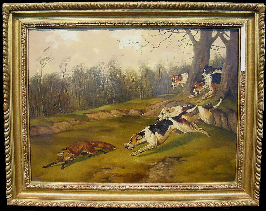 Lot image - Alfred Wheeler Jr. British, 1852-1932 CLOSING IN