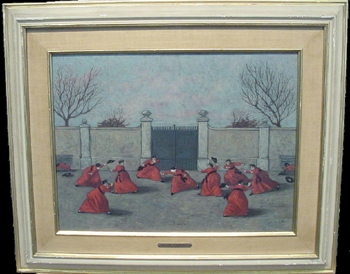 Lot image - Nino Caffe Italian, 1909-1975 MOSCA CIECA