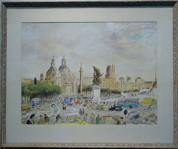 Lot image - Michele Cascella Italian, 1892-1989 ROME