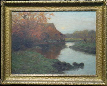 Lot image - William Merritt Post 1856-1935 OLD MILL