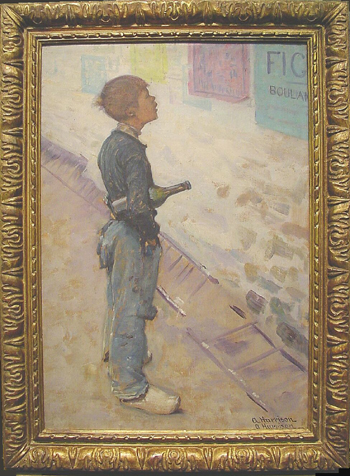 Lot image - Thomas Alexander Harrison