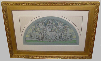 Lot image - Elihu Vedder