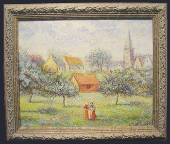 Lot image - Claude Hughes Pissarro