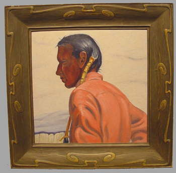 Lot image - Ernest Martin Hennings 1886-1956 TAOS PROFILE