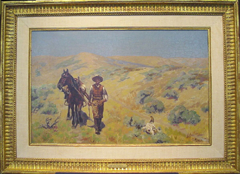 Lot image - Carl Clemens Moritz Rungius 1869-1959 BETTER THAN BACON