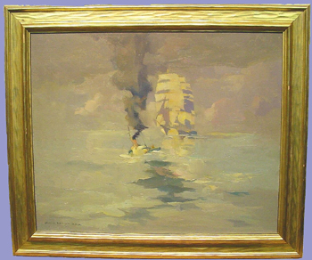 Lot image - Armin Carl Hansen