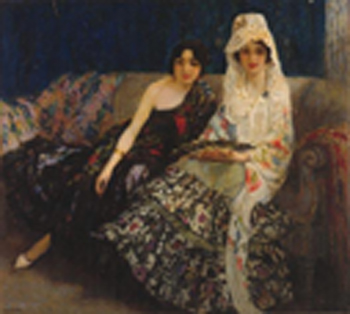 Lot image - Francis Luis Mora