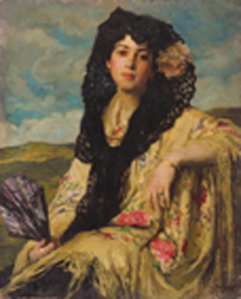 Lot image - Francis Luis Mora