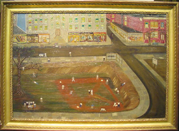 Lot image - Ralph Fasanella