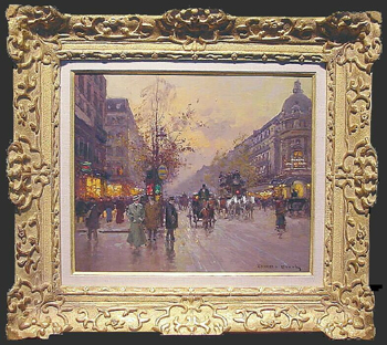 Lot image - Edouard Leon Cortes
