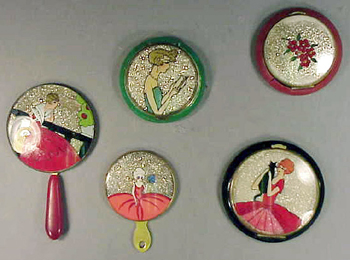 Lot image - Group of Five French Mirrors