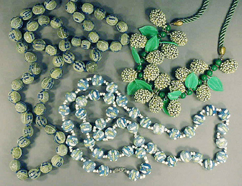 Lot image - Three Craft Inspired Necklaces