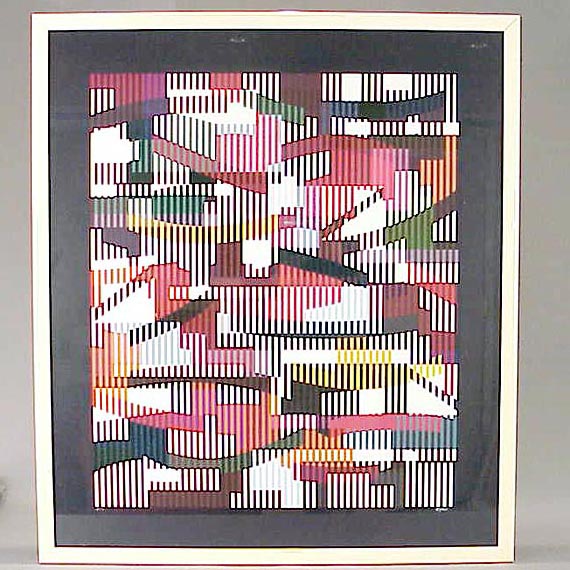 Lot image - Yaacov Agam
