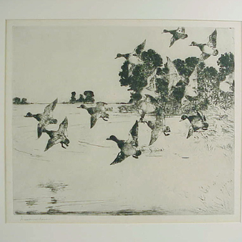 Lot image - Frank Weston Benson