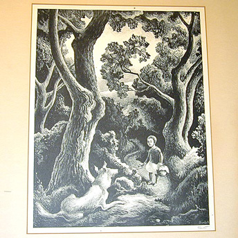 Lot image - Thomas Hart Benton