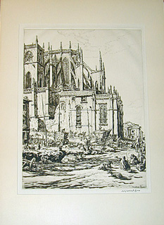 Lot image - Muirhead Bone