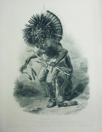 Lot image - MAXIMILIAN ALEXANDER PHILIPP ZU WIED-NEUWIED, PRINCEReise in das innere Nord-America in den Jahren 1832 bis 1834