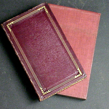 Lot image - [FORE-EDGE PAINTING]Bickersteth, EdwardThe Christian Healer