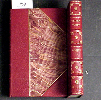 Lot image - DICKENS, CHARLES, Oliver Twist